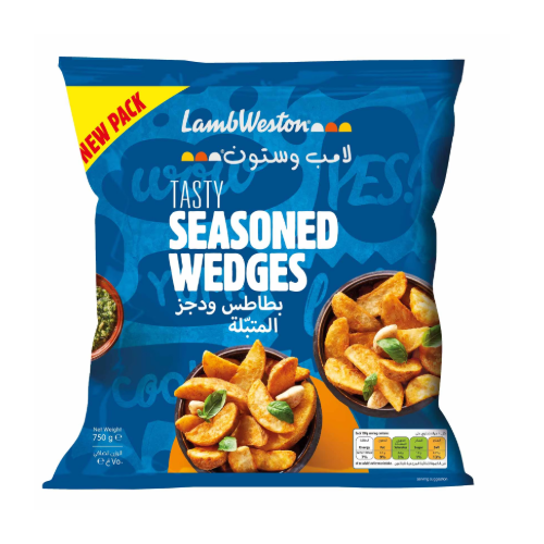 بطاطا  لامب ويستون وديجز متبلة بالقشرة 750جم