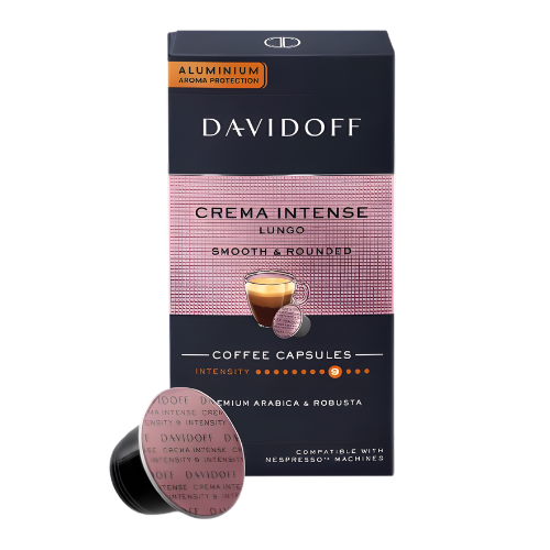 قهوة كبسولة انتينس لونجو بريميوم ديفيداوف 10*55جم