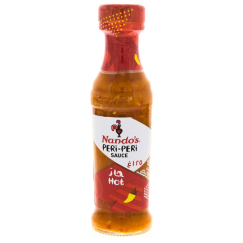 صلصة بيري بيري حار ناندوس 125جم