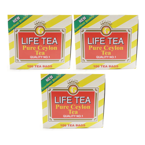 شاي الحياة 3 × 200جم