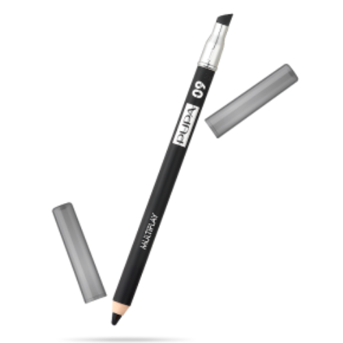 بوبا قلم تحديد العيون بفرشاة وظلال عيون 09 أسود غامق