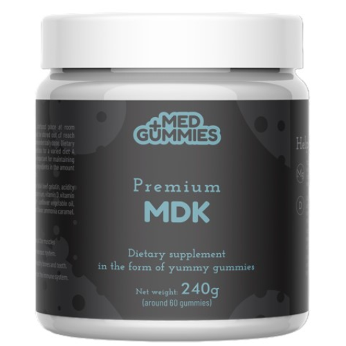 فيت فور لايف بريميوم إم دي كيه جاميز، 60