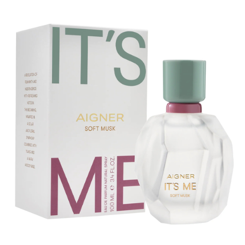 إيغنر إتس مي سوفت مسك ناعم أو دو بارفان 100مل