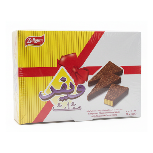 ويفر مثلث شوكولاته 32 × 18جم
