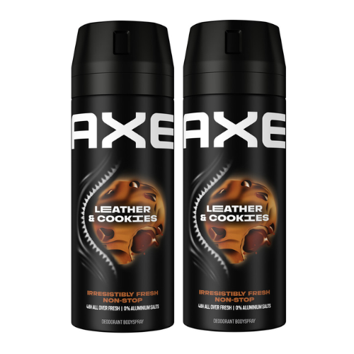 مزيل عرق بخاخ ليذر وكوكيز اكس 2 × 150مل