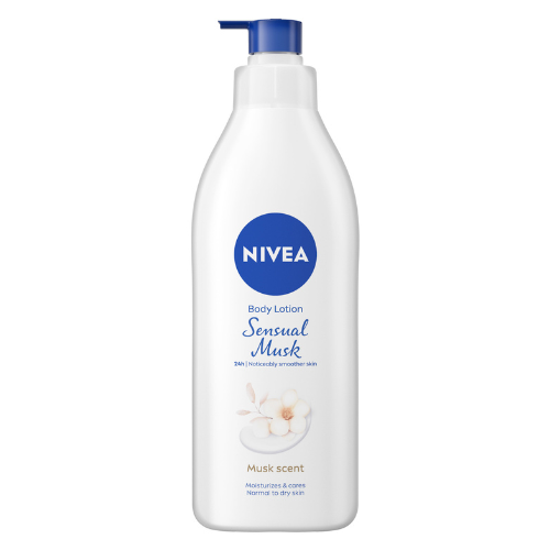 لوشن مسك جذاب لبشرة عادية وجافة نيفيا  400مل