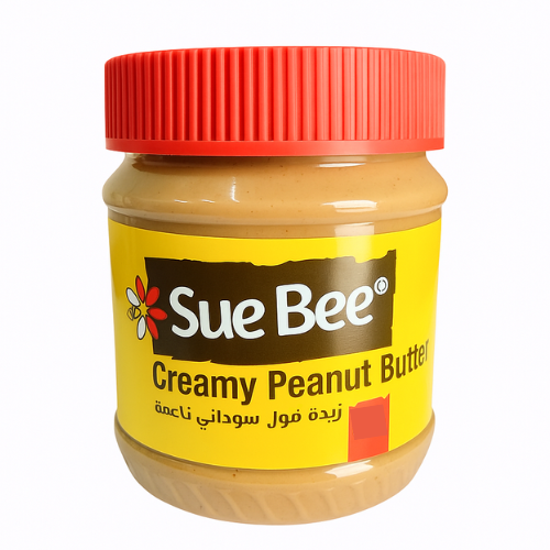 زبدة فول سوداني ناعمة سوبي 340جم