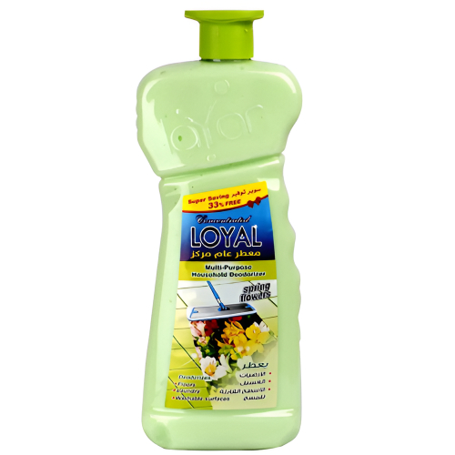لويل متعدد الأغراض للأسطح المنزلية برائحة زهور الربيع 2.1 لتر