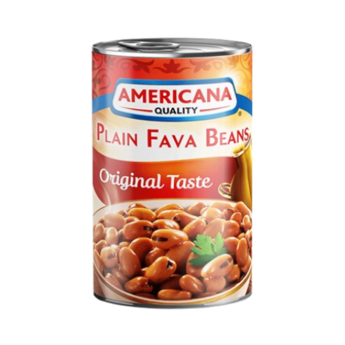 امريكانا فول مدمس سادة 400 جم