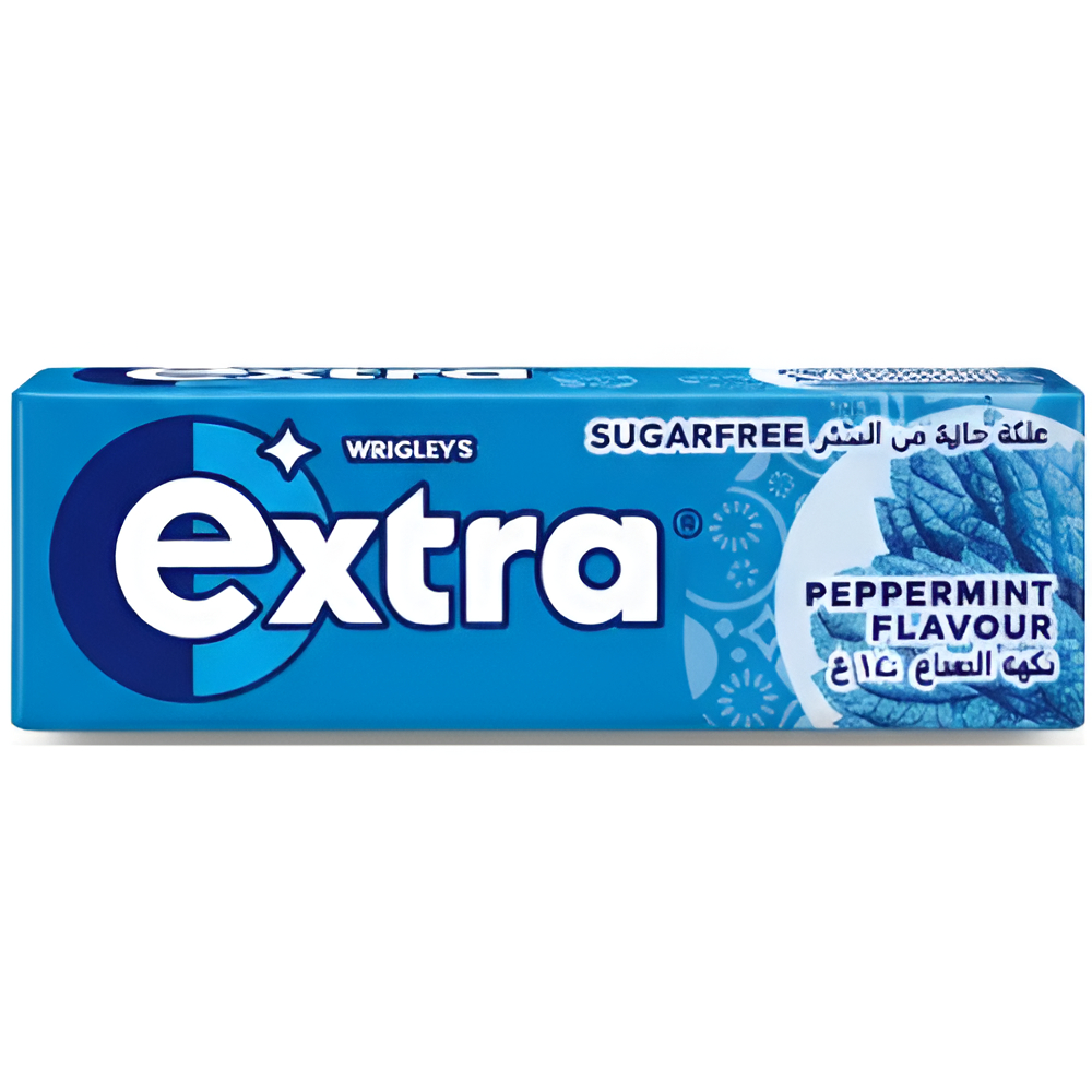 علكة إكسترا بنكهة النعناع الفلفلي 14 جرام