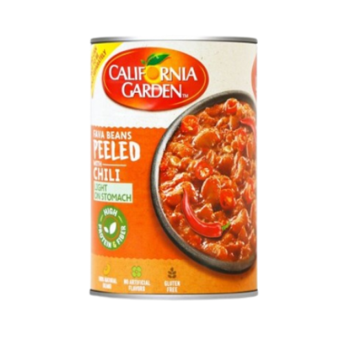 كاليفورنيا جاردن فول مقشور حار عبوة معدنية 450 غ