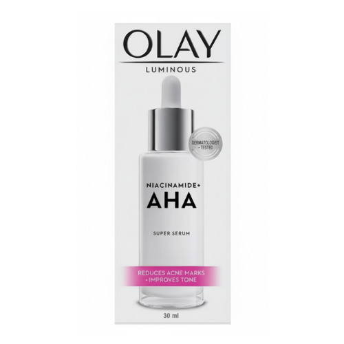 سيروم لومينوس نياسيناميد AHA اولاي 30 مل