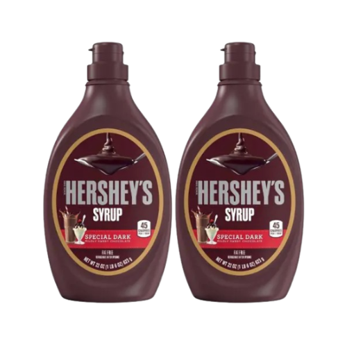 هيرشي سيرب شوكولاتة غامقه 2 * 623 جم