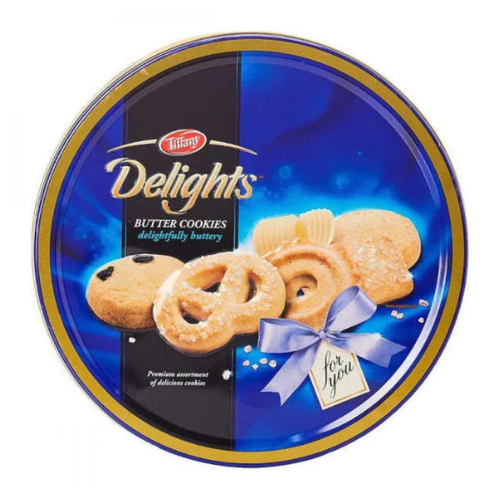 بسكويت بتر كوكيز بالزبدة علبة صفيح 405جم