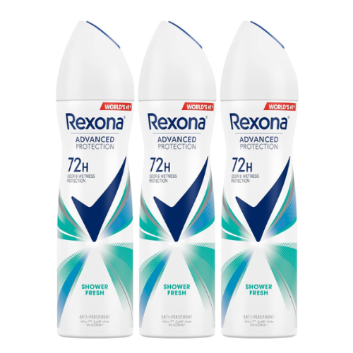 عرق بخاخ شاور كلين ريكسونا 3 × 150 مل