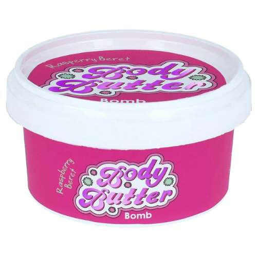 200ml Roseberry beret  بومب كوزمتكس ربدة للجسم بنكهة