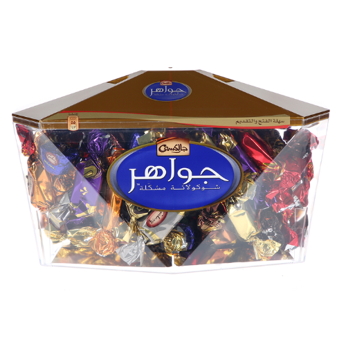 شوكولاتة عبوة الماسة 900جم جالكسي جواهر