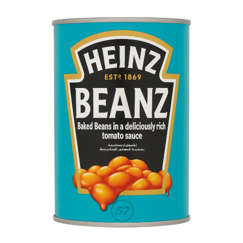 فاصوليا بصلصة الطماطم 415جم هاينز