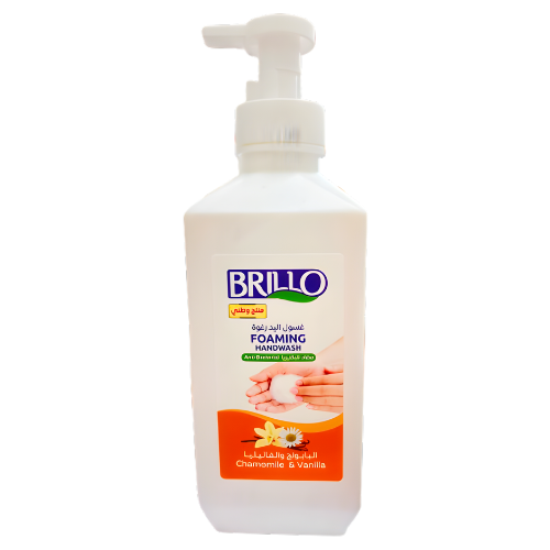 صابون سائل لليدين فوم بابونج وفانيليا بريلو 1 لتر