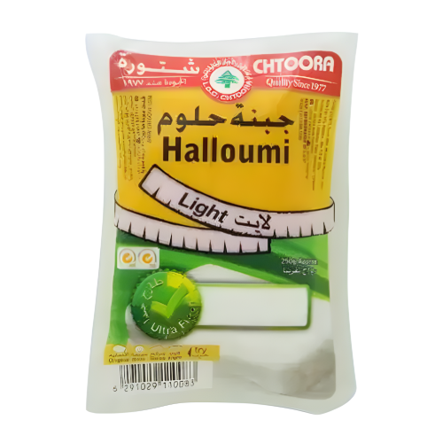 جبنة شتورة حلوم لايت طازجة 250 جم