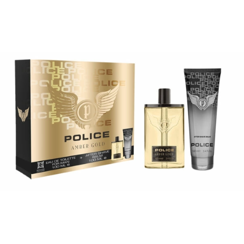 طقم بوليس امبريه غولد رجالي ( عطر او دي تواليت 100مل + بعد حلاقة بالم 100مل)