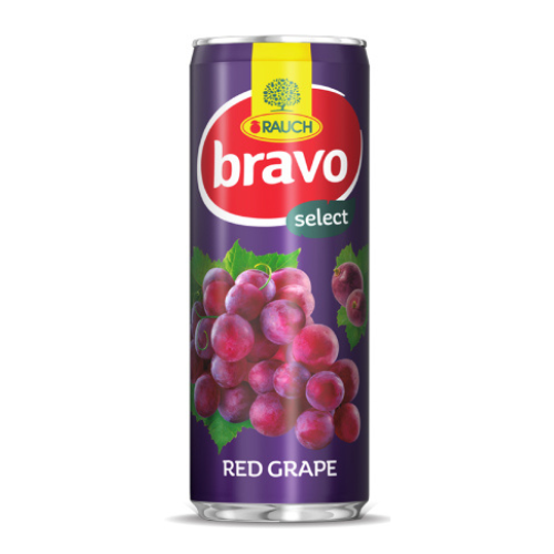 برافو نكتار عنب احمر راوخ 250مل
