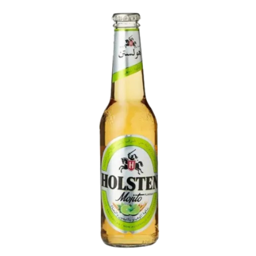 شراب شعير موهيتو ليمون 330 م هولستن
