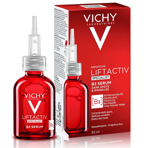 فيشي ليفت أكتيف سبيشياليست سيروم B3 للبقع الداكنة والتجاعيد مع النياسيناميد 30مل