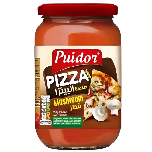 صلصة بيتزا بالمشروم بيودور 610 جم