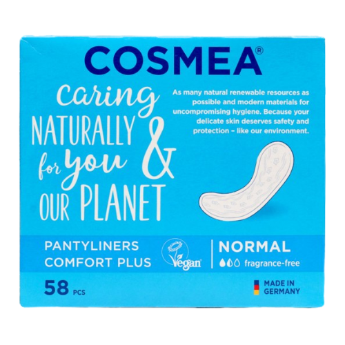 فوط صحية كوزميا كمفورت عادي 58 فوطة