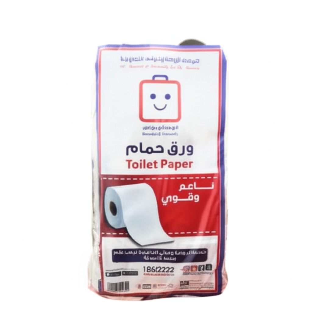 ورق تواليت الروضة 8 حبة