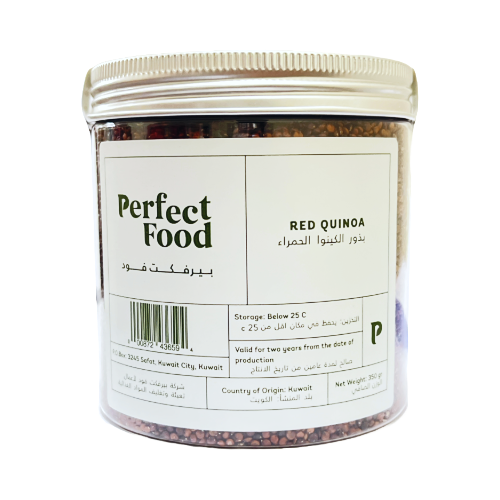بيرفيكت فود بذور الكينوا الحمراء 350جم