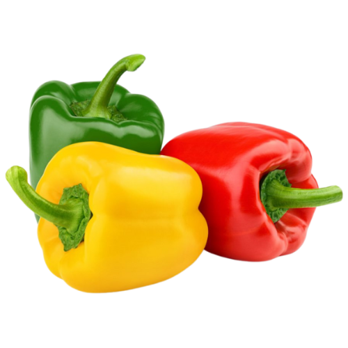 فلفل حلوة ملون هولندي 1 كيلو (تقريبا)