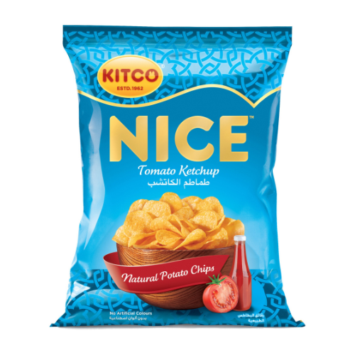 شيبس كاتشاب كتكو نايس 45جم