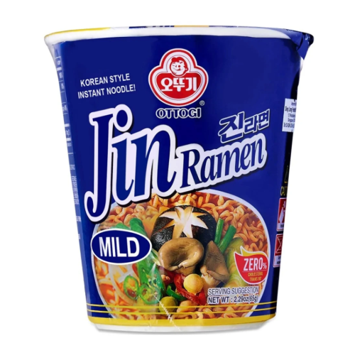 نودلز كوري جين رامين عادي كوب صغير 65جم اتوجي