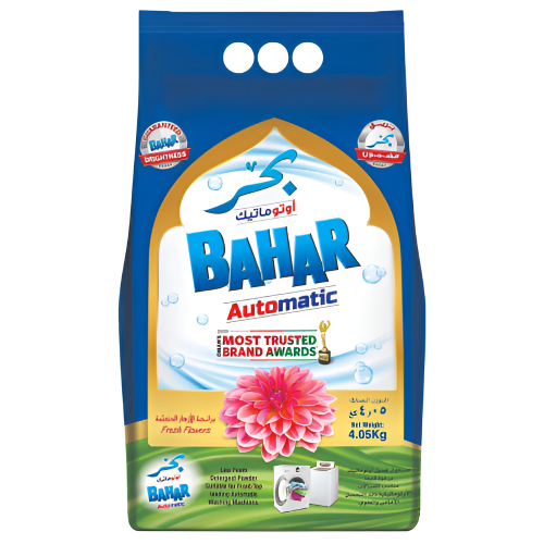بحر مسحوق غسيل أتوماتيك برائحة الزهور المنعشة 4.05 كجم