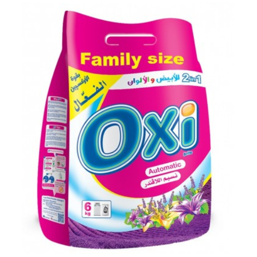 مسحوق اوكسي نسيم لافندر أوتوماتيك 6كجم