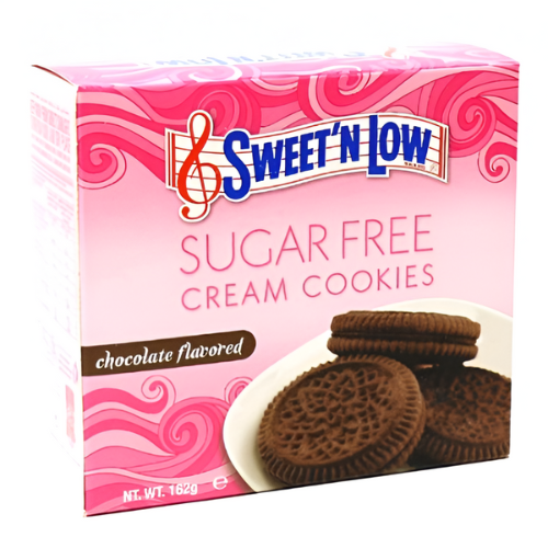 كوكيز شوكولا بدون سكر سويتن لو  162جم