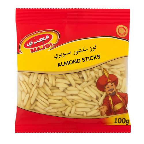 لوز شرائح كيس مجدي 95جم