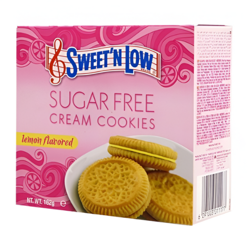 كوكيز الليمون بدون سكر  سويتن لو 162جم