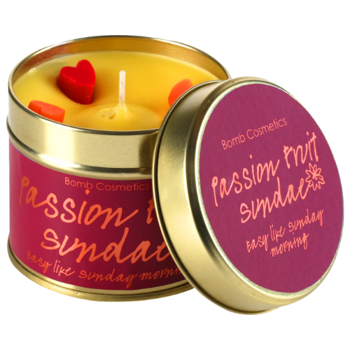 Passion Fruit  بومب كوزمتكس شمع معطرة