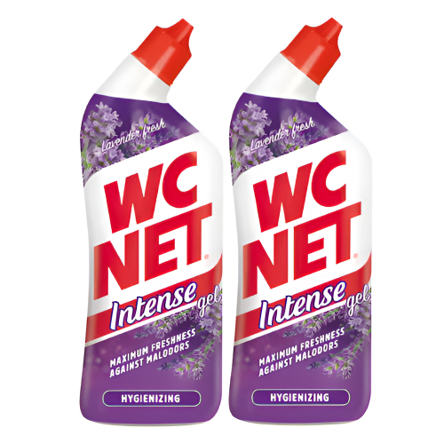 دبليو سي نت جل لافندر فريش انتنس 2 × 750 مل