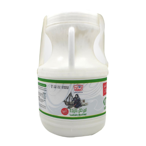 لبن خض اكسترا 2 لتر كي دي كاو