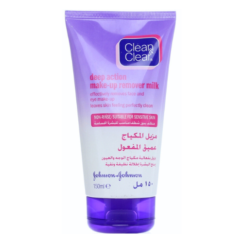 مزيل مكياج عميق التنظيف كلين اند كلير 150مل