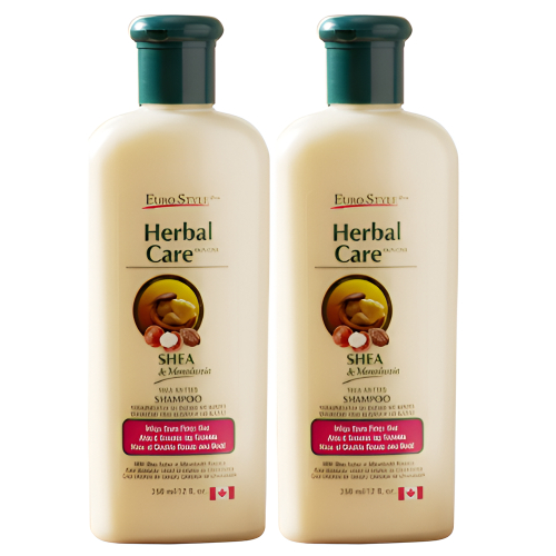 شامبو يورو ستايل هيربال كير بزبدة الشيا والماكاديميا 2 × 400 مل