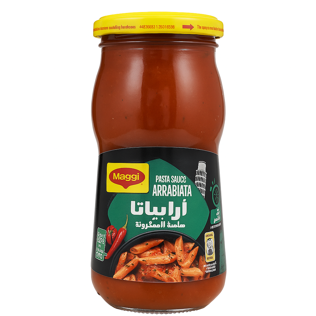 صلصة معكرونة ارابياتا ماجي 400 جم