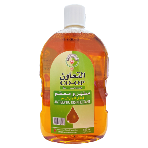 التعاون معقم ومطهر 500مل