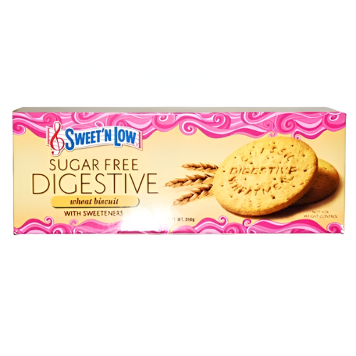 كوكيز دايجستيف خالي سكر سويتن لو 350جم