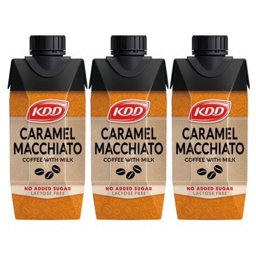 كراميل ماكياتو كي دي دي  3 × 250 مل
