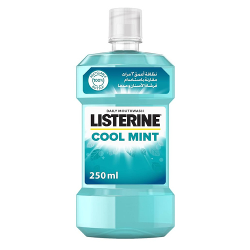 غسول الفم ليسترين كول مينت 250مل
